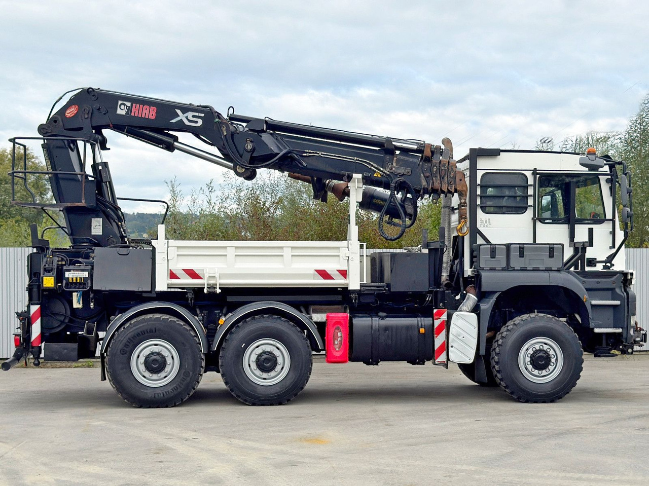 Auto s hydraulickou rukou MAN TGS 33.400* HIAB 422 EP-5HIPRO * 6x6 * TOP: obrázek 8