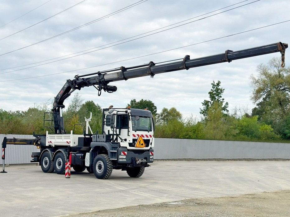 MAN TGS 33.400* HIAB 422 EP-5HIPRO * 6x6 * TOP - Auto s hydraulickou rukou: obrázek 2 MAN TGS 33.400* HIAB 422 EP-5HIPRO * 6x6 * TOP - Auto s hydraulickou rukou: obrázek 2