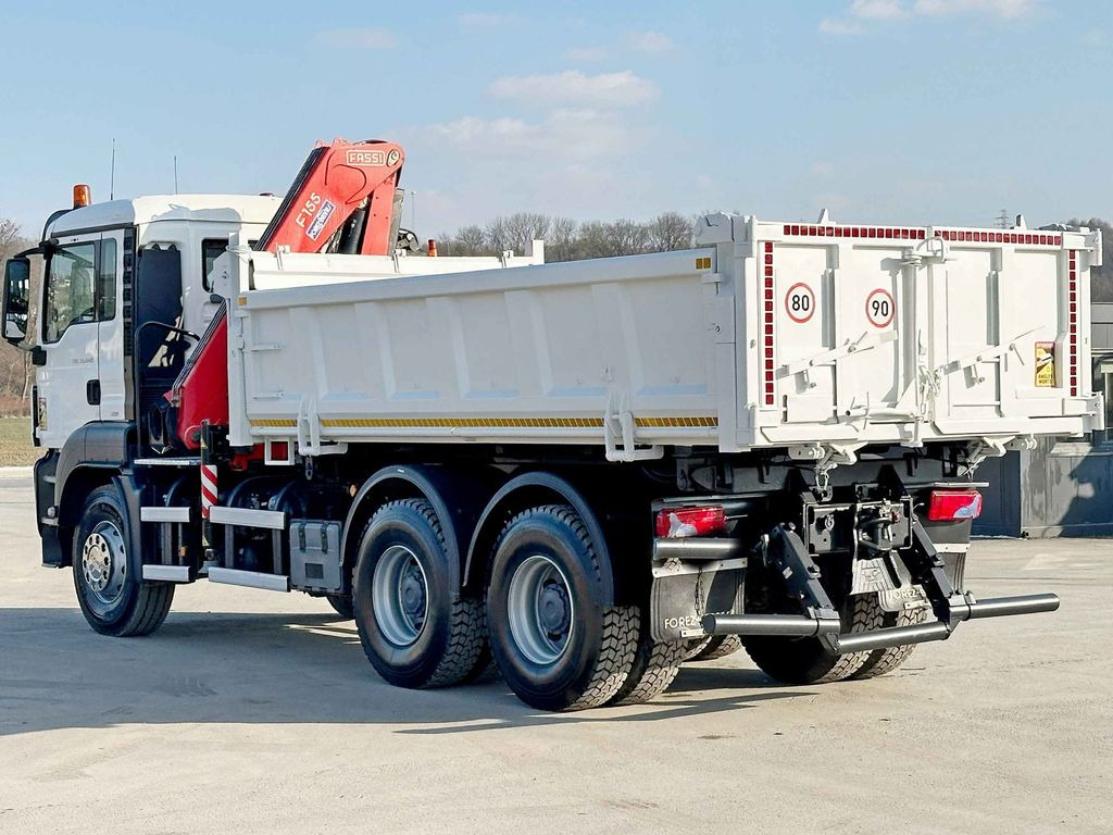 MAN TGS 33.440 * FASSI F155A.0.22/ FUNK *6x4  leasing MAN TGS 33.440 * FASSI F155A.0.22/ FUNK *6x4: obrázek 6
