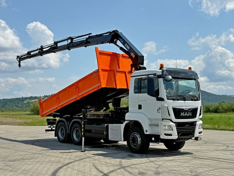 MAN TGS 33.440 * HIAB X-HIDUO 188 E-5 + FUNK * 6x4 - Auto s hydraulickou rukou: obrázek 2 MAN TGS 33.440 * HIAB X-HIDUO 188 E-5 + FUNK * 6x4 - Auto s hydraulickou rukou: obrázek 2