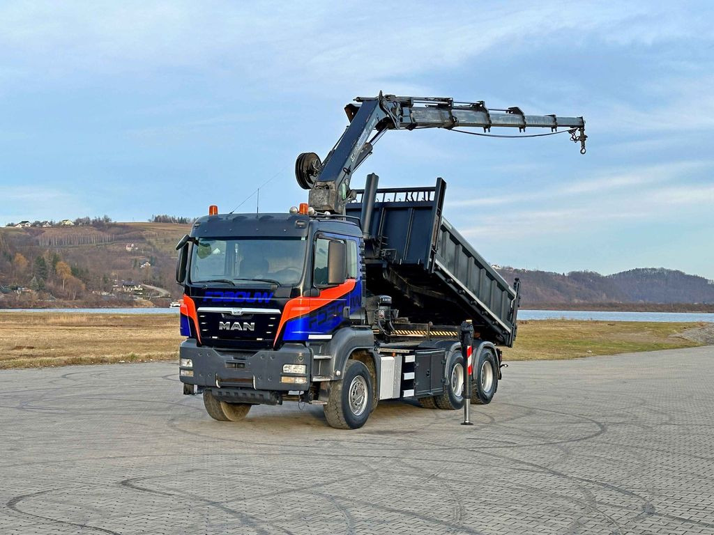MAN TGS 33.480 * HIAB 288 EP - 4 HIDUO/ FUNK * 6x4 MAN TGS 33.480 * HIAB 288 EP - 4 HIDUO/ FUNK * 6x4 - Sklápěč, Auto s hydraulickou rukou: obrázek 2 MAN TGS 33.480 * HIAB 288 EP - 4 HIDUO/ FUNK * 6x4 MAN TGS 33.480 * HIAB 288 EP - 4 HIDUO/ FUNK * 6x4 - Sklápěč, Auto s hydraulickou rukou: obrázek 2