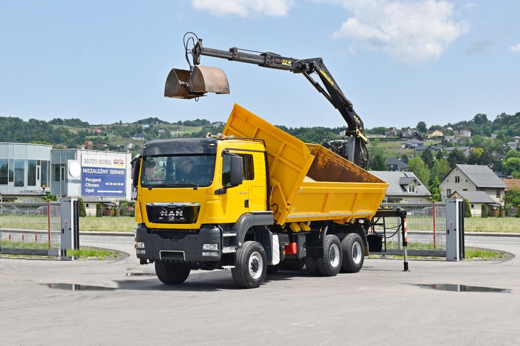 MAN TGS 33.480*KIPPER 5,10m * EPSILON E165Z76* 6x6 - Auto s hydraulickou rukou, Sklápěč: obrázek 3 MAN TGS 33.480*KIPPER 5,10m * EPSILON E165Z76* 6x6 - Auto s hydraulickou rukou, Sklápěč: obrázek 3