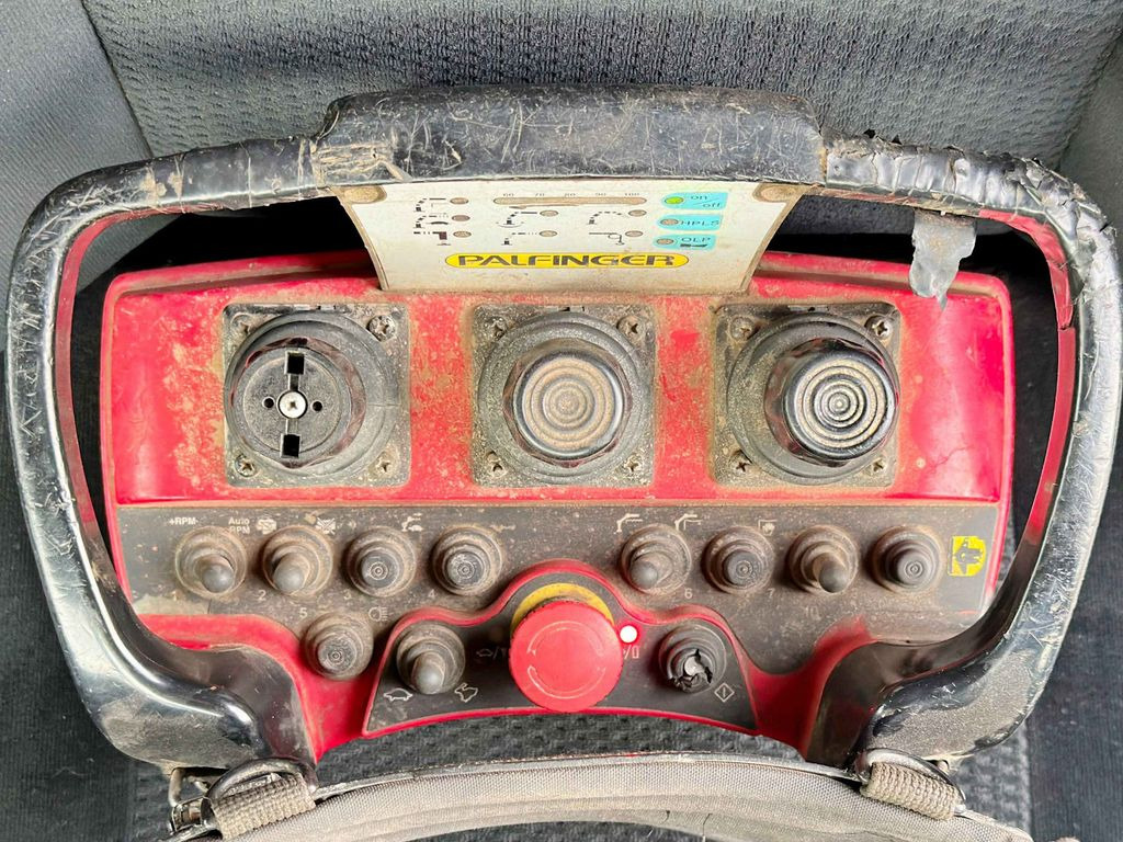 Auto s hydraulickou rukou, Sklápěč MAN TGS 33.480*KIPPER 5,70m * PK 23002 + FUNK * 6x4: obrázek 12