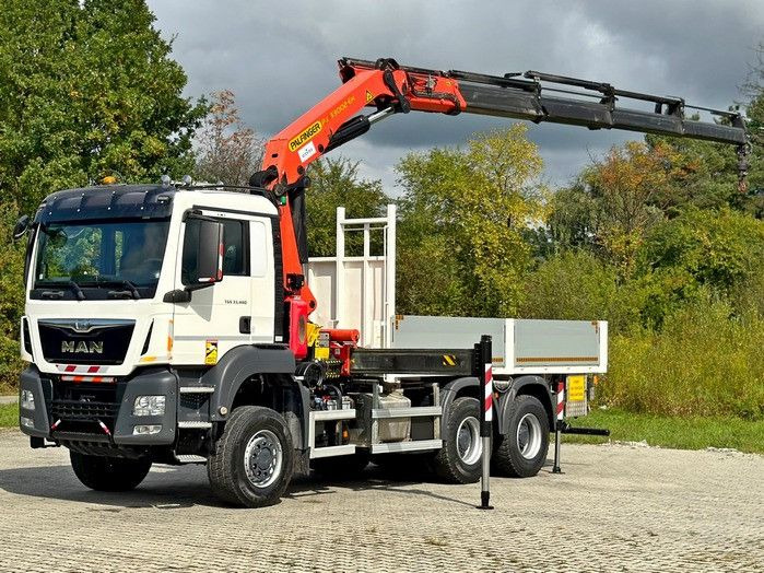 MAN TGS 33.480 * PK 33002-EH C + FUNK/6x6 * TOP - Auto s hydraulickou rukou: obrázek 2 MAN TGS 33.480 * PK 33002-EH C + FUNK/6x6 * TOP - Auto s hydraulickou rukou: obrázek 2