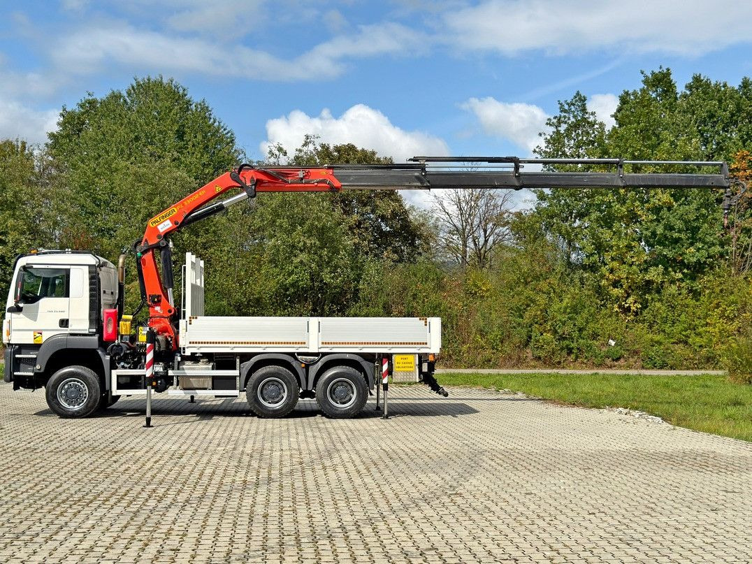 MAN TGS 33.480 * PK 33002-EH C + FUNK/6x6 * TOP - Auto s hydraulickou rukou: obrázek 4 MAN TGS 33.480 * PK 33002-EH C + FUNK/6x6 * TOP - Auto s hydraulickou rukou: obrázek 4