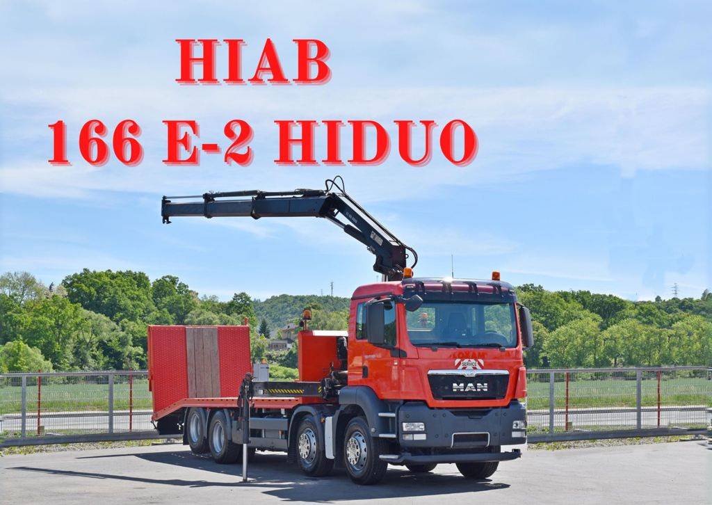 Odtahovka MAN TGS  35.360* HIAB 166 E-2 HIDUO * FUNK * TOP: obrázek 1
