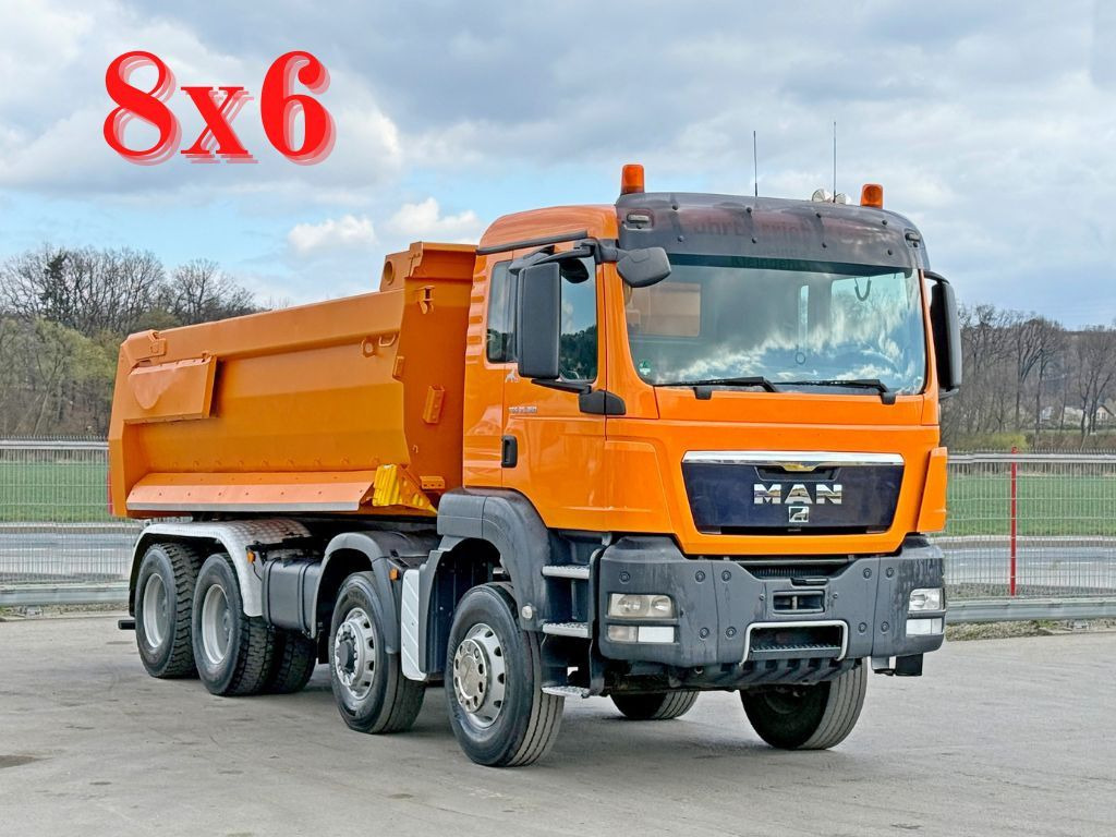 MAN TGS 35.360 KIPPER * 8x6 * TOPZUSTAND - Sklápěč: obrázek 1 MAN TGS 35.360 KIPPER * 8x6 * TOPZUSTAND - Sklápěč: obrázek 1