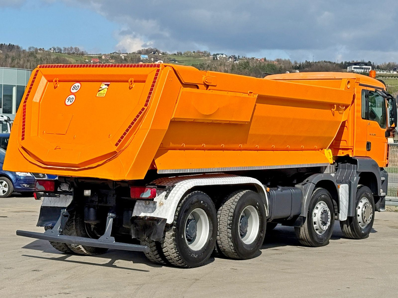 MAN TGS 35.360 KIPPER * 8x6 * TOPZUSTAND - Sklápěč: obrázek 5 MAN TGS 35.360 KIPPER * 8x6 * TOPZUSTAND - Sklápěč: obrázek 5