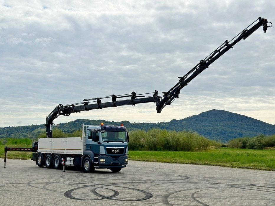 MAN TGS 35.400*HIAB 377 E-5 HIPRO+JIB 70X-3FUNK /8x4 - Auto s hydraulickou rukou: obrázek 2 MAN TGS 35.400*HIAB 377 E-5 HIPRO+JIB 70X-3FUNK /8x4 - Auto s hydraulickou rukou: obrázek 2