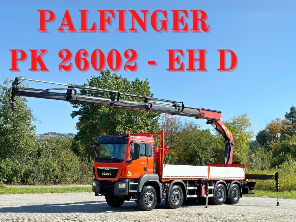 MAN TGS 35.400* PK 26002 - EH D + FUNK /8x4 - Auto s hydraulickou rukou: obrázek 1 MAN TGS 35.400* PK 26002 - EH D + FUNK /8x4 - Auto s hydraulickou rukou: obrázek 1