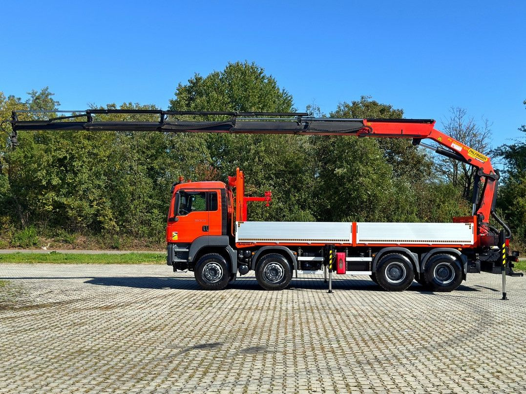 MAN TGS 35.400* PK 26002 - EH D + FUNK /8x4 - Auto s hydraulickou rukou: obrázek 5 MAN TGS 35.400* PK 26002 - EH D + FUNK /8x4 - Auto s hydraulickou rukou: obrázek 5