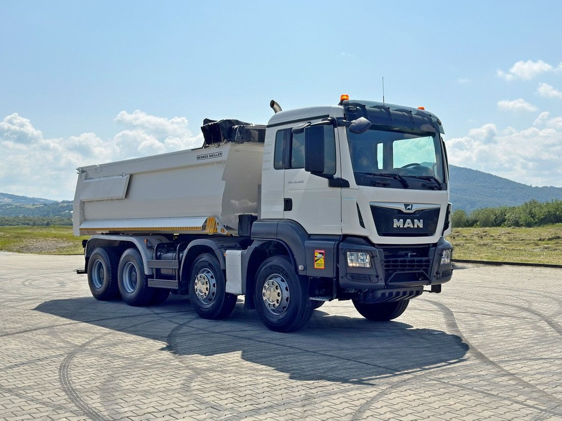 MAN TGS 35.420 KIPPER * 8x4 * TOPZUSTAND - Sklápěč: obrázek 2 MAN TGS 35.420 KIPPER * 8x4 * TOPZUSTAND - Sklápěč: obrázek 2