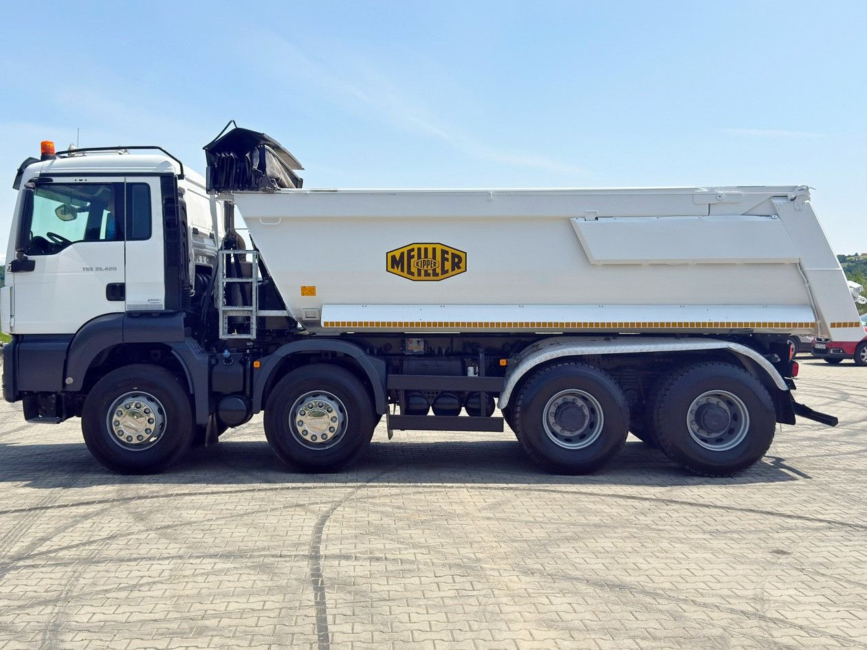 MAN TGS 35.420 KIPPER * 8x4 * TOPZUSTAND - Sklápěč: obrázek 5 MAN TGS 35.420 KIPPER * 8x4 * TOPZUSTAND - Sklápěč: obrázek 5
