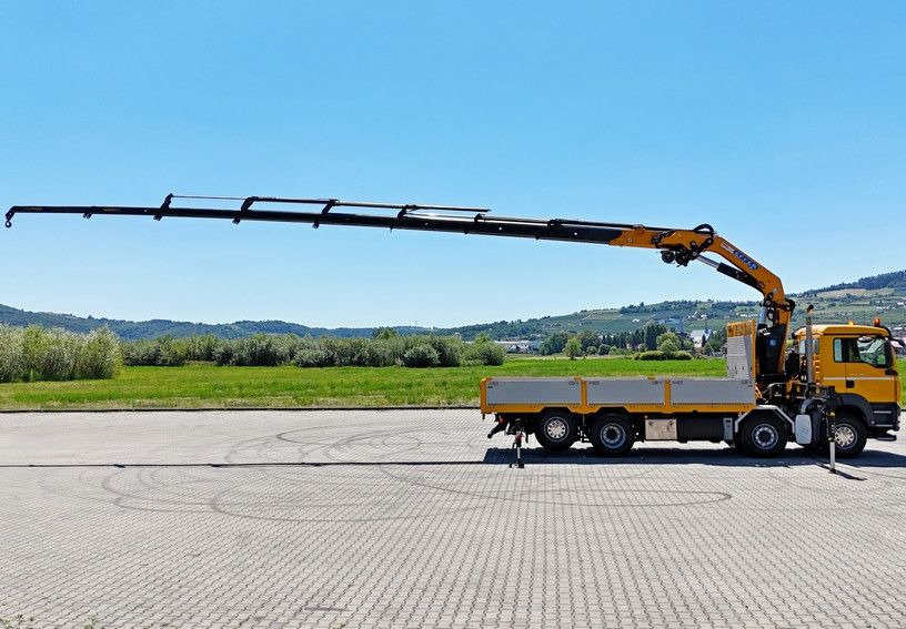 MAN TGS 35.480 * EFFER 395/6S + FUNK / 8x4 - Auto s hydraulickou rukou: obrázek 5 MAN TGS 35.480 * EFFER 395/6S + FUNK / 8x4 - Auto s hydraulickou rukou: obrázek 5