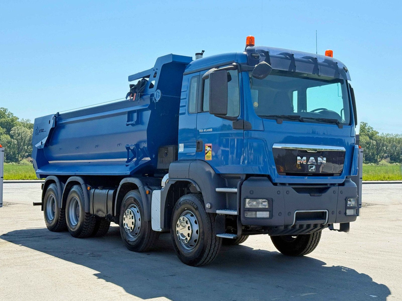 MAN TGS 41.440 * KIPPER * 8x4 * TOPZUSTAND - Sklápěč, Auto s hydraulickou rukou: obrázek 1 MAN TGS 41.440 * KIPPER * 8x4 * TOPZUSTAND - Sklápěč, Auto s hydraulickou rukou: obrázek 1
