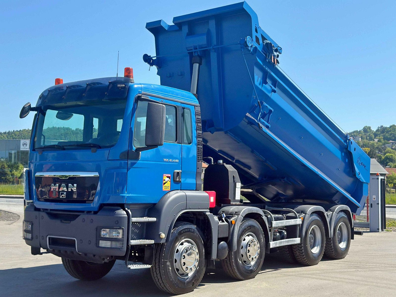 MAN TGS 41.440 * KIPPER * 8x4 * TOPZUSTAND - Sklápěč, Auto s hydraulickou rukou: obrázek 3 MAN TGS 41.440 * KIPPER * 8x4 * TOPZUSTAND - Sklápěč, Auto s hydraulickou rukou: obrázek 3