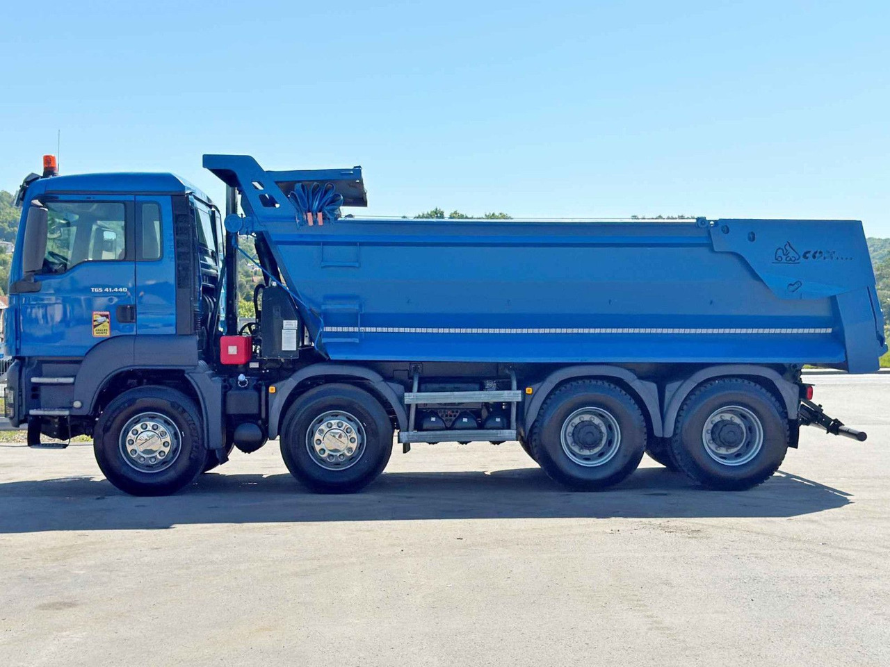 MAN TGS 41.440 * KIPPER * 8x4 * TOPZUSTAND - Sklápěč, Auto s hydraulickou rukou: obrázek 4 MAN TGS 41.440 * KIPPER * 8x4 * TOPZUSTAND - Sklápěč, Auto s hydraulickou rukou: obrázek 4