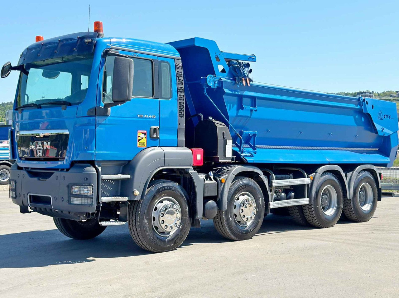 MAN TGS 41.440 * KIPPER * 8x4 * TOPZUSTAND - Sklápěč, Auto s hydraulickou rukou: obrázek 2 MAN TGS 41.440 * KIPPER * 8x4 * TOPZUSTAND - Sklápěč, Auto s hydraulickou rukou: obrázek 2