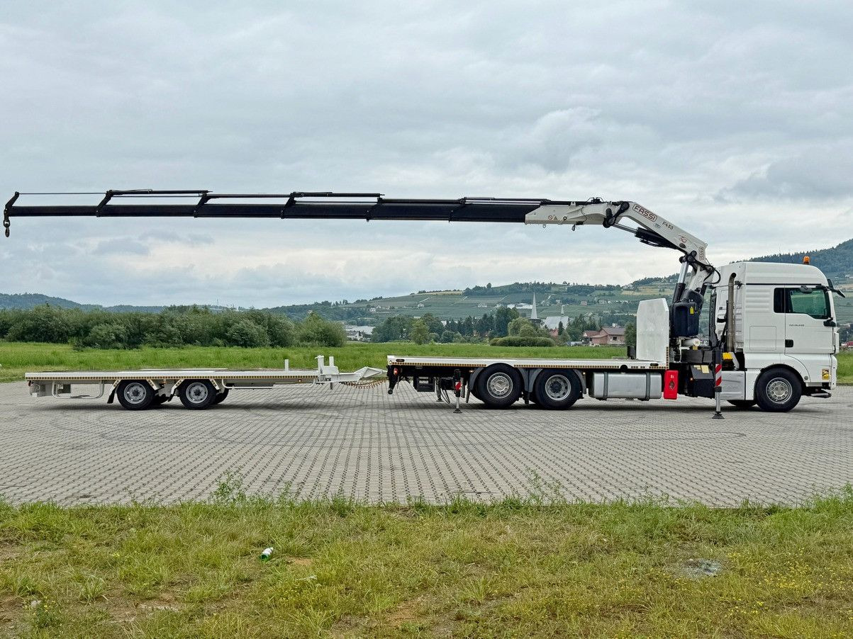 MAN TGX 26.440 * FASSI F455A.2.26E + FUNK + Anhänger - Auto s hydraulickou rukou: obrázek 5 MAN TGX 26.440 * FASSI F455A.2.26E + FUNK + Anhänger - Auto s hydraulickou rukou: obrázek 5