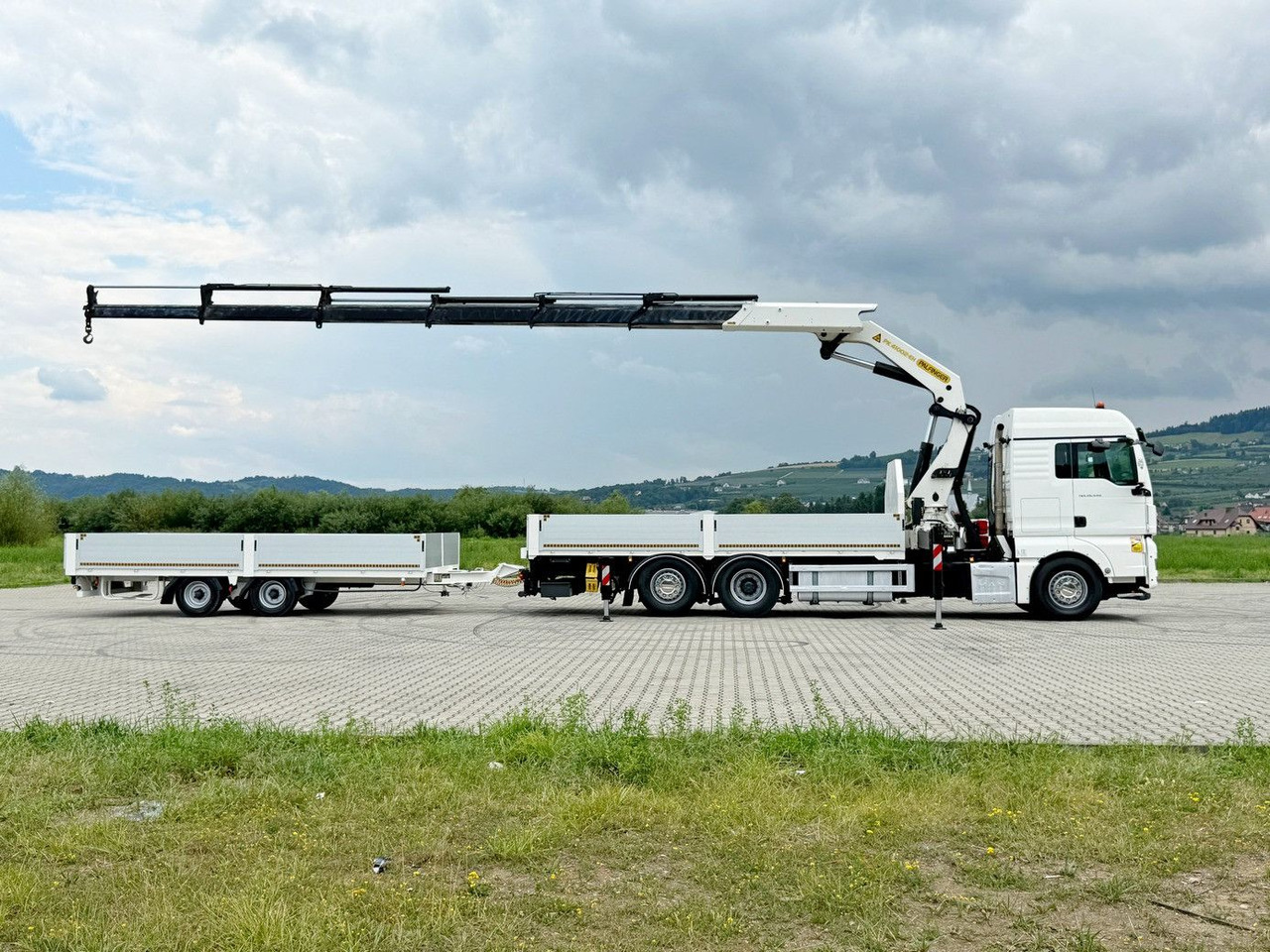 MAN TGX 26.440 * PK 41002-EH E + FUNK + Anhänger*TOP - Auto s hydraulickou rukou: obrázek 5 MAN TGX 26.440 * PK 41002-EH E + FUNK + Anhänger*TOP - Auto s hydraulickou rukou: obrázek 5