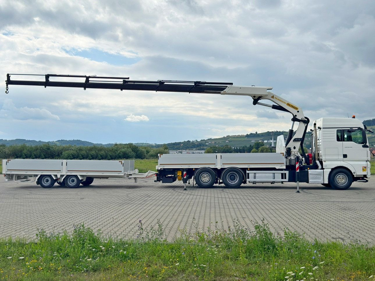 MAN TGX 26.440 * PK 41002-EH E + FUNK + Anhänger*TOP - Auto s hydraulickou rukou: obrázek 5 MAN TGX 26.440 * PK 41002-EH E + FUNK + Anhänger*TOP - Auto s hydraulickou rukou: obrázek 5