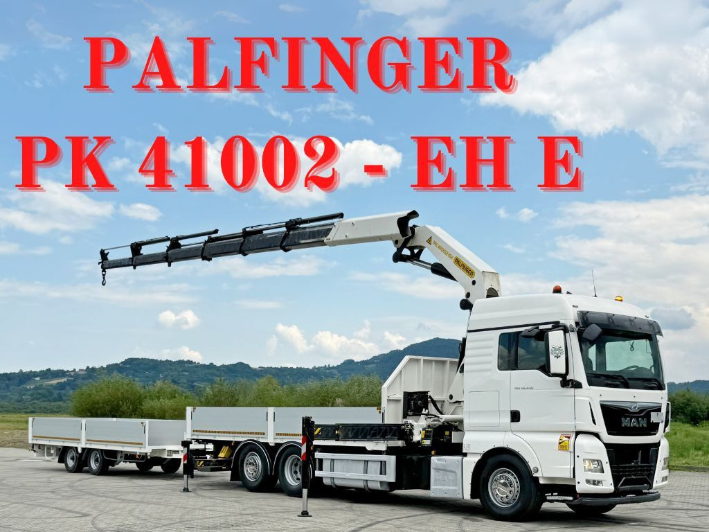 MAN TGX 26.440 * PK 41002-EH E + FUNK + Anhänger*TOP - Auto s hydraulickou rukou: obrázek 1 MAN TGX 26.440 * PK 41002-EH E + FUNK + Anhänger*TOP - Auto s hydraulickou rukou: obrázek 1