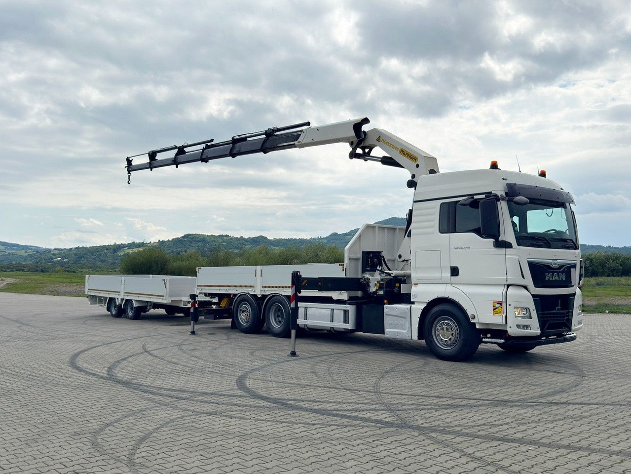 MAN TGX 26.440 * PK 41002-EH E + FUNK + Anhänger*TOP - Auto s hydraulickou rukou: obrázek 2 MAN TGX 26.440 * PK 41002-EH E + FUNK + Anhänger*TOP - Auto s hydraulickou rukou: obrázek 2