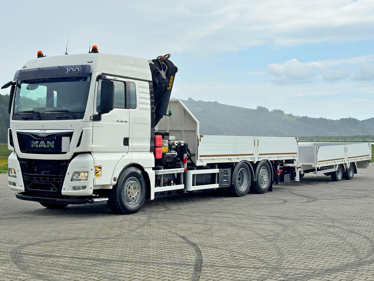MAN TGX 26.440 * PK 41002-EH E + FUNK + Anhänger*TOP - Auto s hydraulickou rukou: obrázek 3 MAN TGX 26.440 * PK 41002-EH E + FUNK + Anhänger*TOP - Auto s hydraulickou rukou: obrázek 3