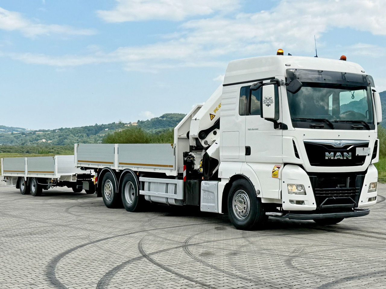 MAN TGX 26.440 * PK 41002-EH E + FUNK + Anhänger*TOP - Auto s hydraulickou rukou: obrázek 3 MAN TGX 26.440 * PK 41002-EH E + FUNK + Anhänger*TOP - Auto s hydraulickou rukou: obrázek 3