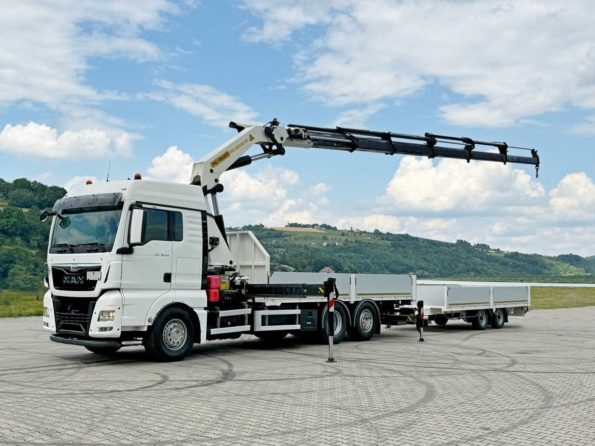MAN TGX 26.440 * PK 41002-EH E + FUNK + Anhänger*TOP - Auto s hydraulickou rukou: obrázek 2 MAN TGX 26.440 * PK 41002-EH E + FUNK + Anhänger*TOP - Auto s hydraulickou rukou: obrázek 2