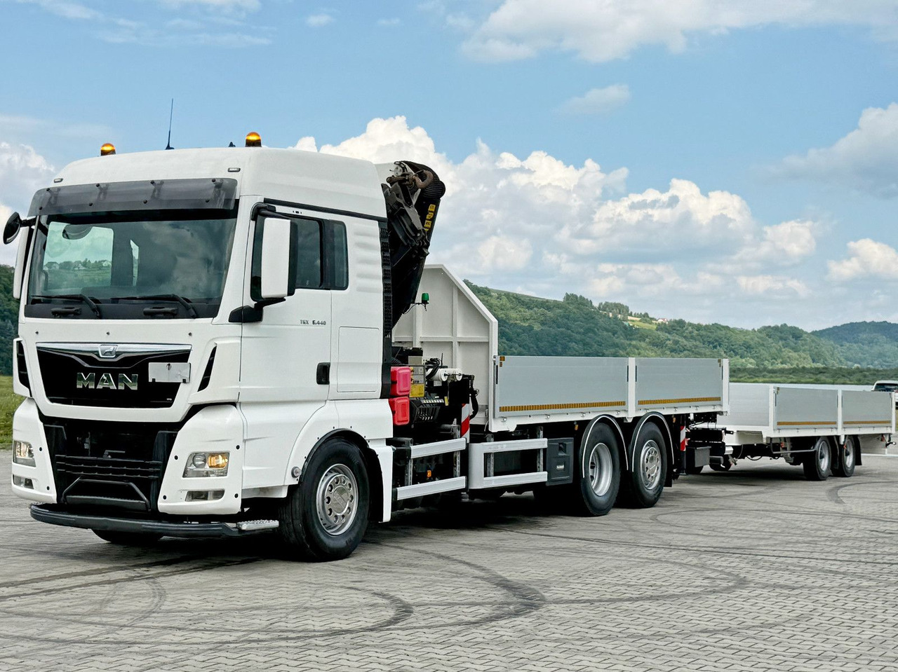 MAN TGX 26.440 * PK 41002-EH E + FUNK + Anhänger*TOP - Auto s hydraulickou rukou: obrázek 4 MAN TGX 26.440 * PK 41002-EH E + FUNK + Anhänger*TOP - Auto s hydraulickou rukou: obrázek 4