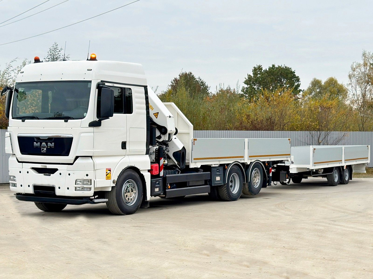 MAN TGX 26.440 * PK 41002-EH + FUNK + Anhänger*TOP - Auto s hydraulickou rukou: obrázek 3 MAN TGX 26.440 * PK 41002-EH + FUNK + Anhänger*TOP - Auto s hydraulickou rukou: obrázek 3