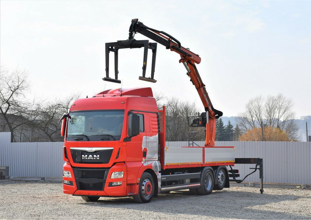 MAN TGX 26.440 Pritsche 6,60 m*TEREX 135.2-A11 - Auto s hydraulickou rukou: obrázek 2 MAN TGX 26.440 Pritsche 6,60 m*TEREX 135.2-A11 - Auto s hydraulickou rukou: obrázek 2