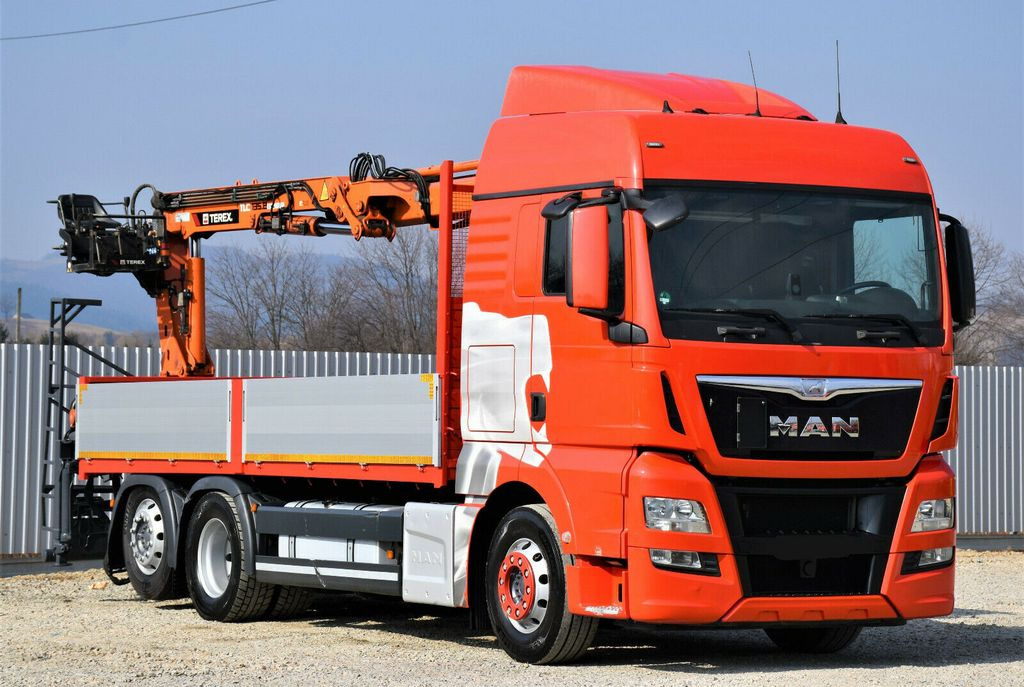 MAN TGX 26.440 Pritsche 6,60 m*TEREX 135.2-A11 - Auto s hydraulickou rukou: obrázek 3 MAN TGX 26.440 Pritsche 6,60 m*TEREX 135.2-A11 - Auto s hydraulickou rukou: obrázek 3