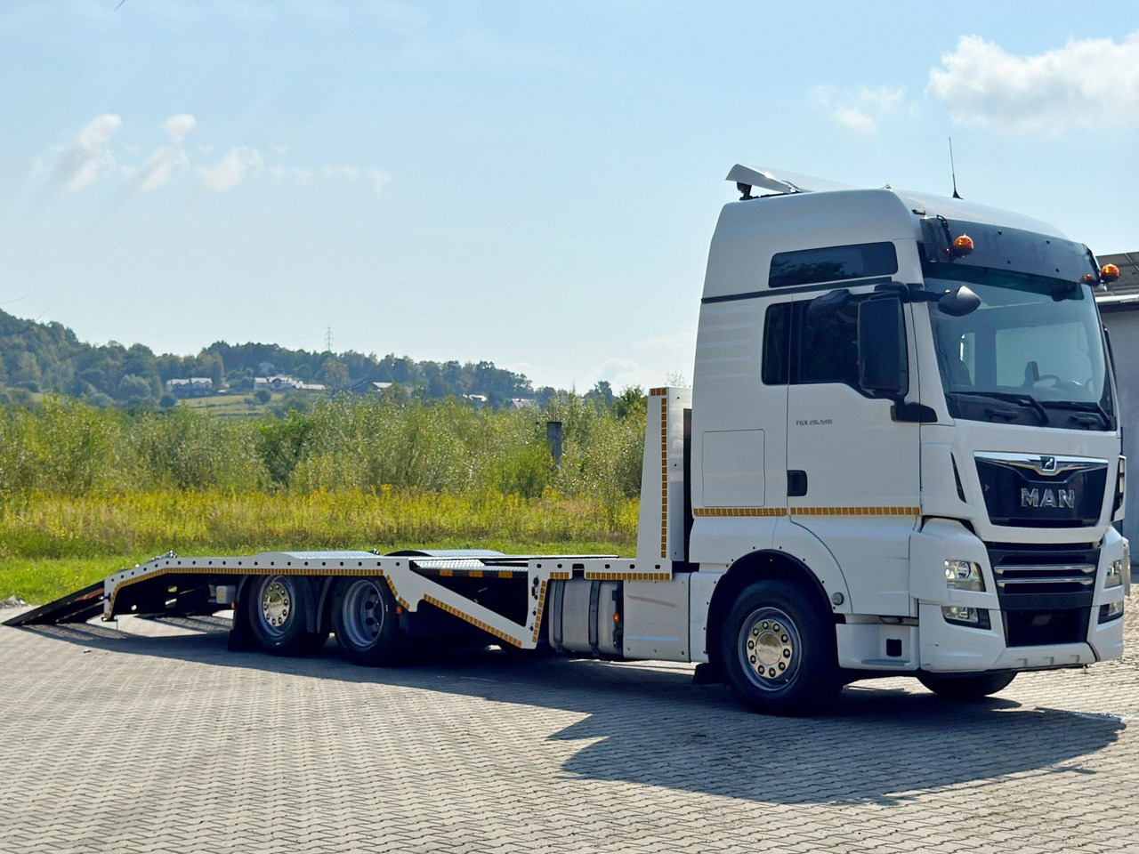 MAN TGX 26.510 * ABSCHLEPPWAGEN * TOPZUSTAND - Odtahovka: obrázek 2 MAN TGX 26.510 * ABSCHLEPPWAGEN * TOPZUSTAND - Odtahovka: obrázek 2