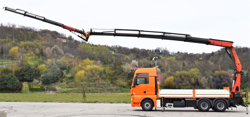 MAN TGX 28.540 * PK29002 + JIB PJ060/FUNK! - Auto s hydraulickou rukou, Nákladní automobil valníkový/ Plošinový: obrázek 5 MAN TGX 28.540 * PK29002 + JIB PJ060/FUNK! - Auto s hydraulickou rukou, Nákladní automobil valníkový/ Plošinový: obrázek 5