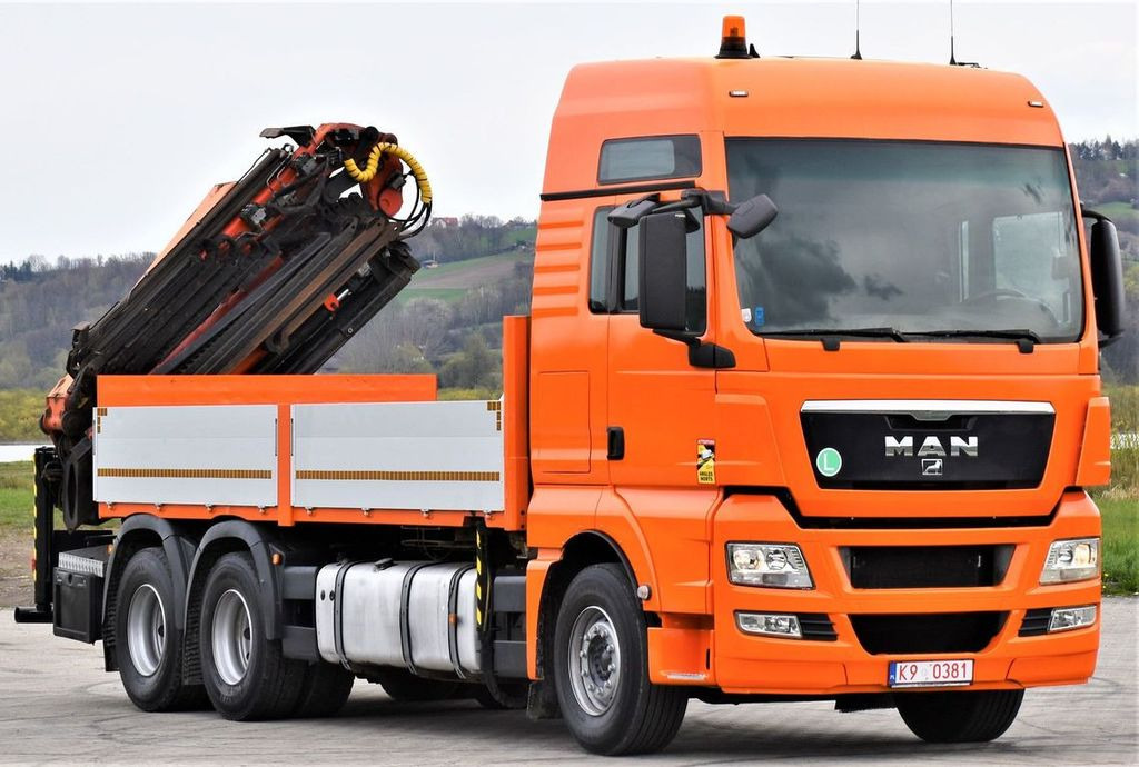 MAN TGX 28.540 * PK29002 + JIB PJ060/FUNK! - Auto s hydraulickou rukou, Nákladní automobil valníkový/ Plošinový: obrázek 4 MAN TGX 28.540 * PK29002 + JIB PJ060/FUNK! - Auto s hydraulickou rukou, Nákladní automobil valníkový/ Plošinový: obrázek 4
