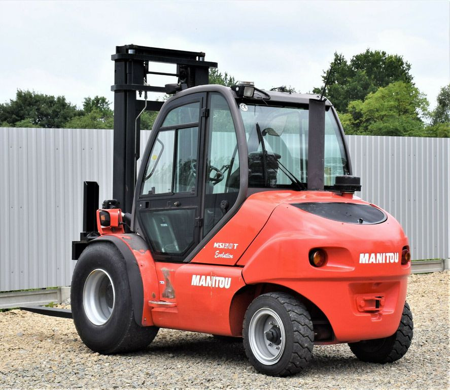 Manitou MSI50T 1E3 * STAPLER * TOPZUSTAND ! - Dieselový vysokozdvižný vozík: obrázek 5 Manitou MSI50T 1E3 * STAPLER * TOPZUSTAND ! - Dieselový vysokozdvižný vozík: obrázek 5