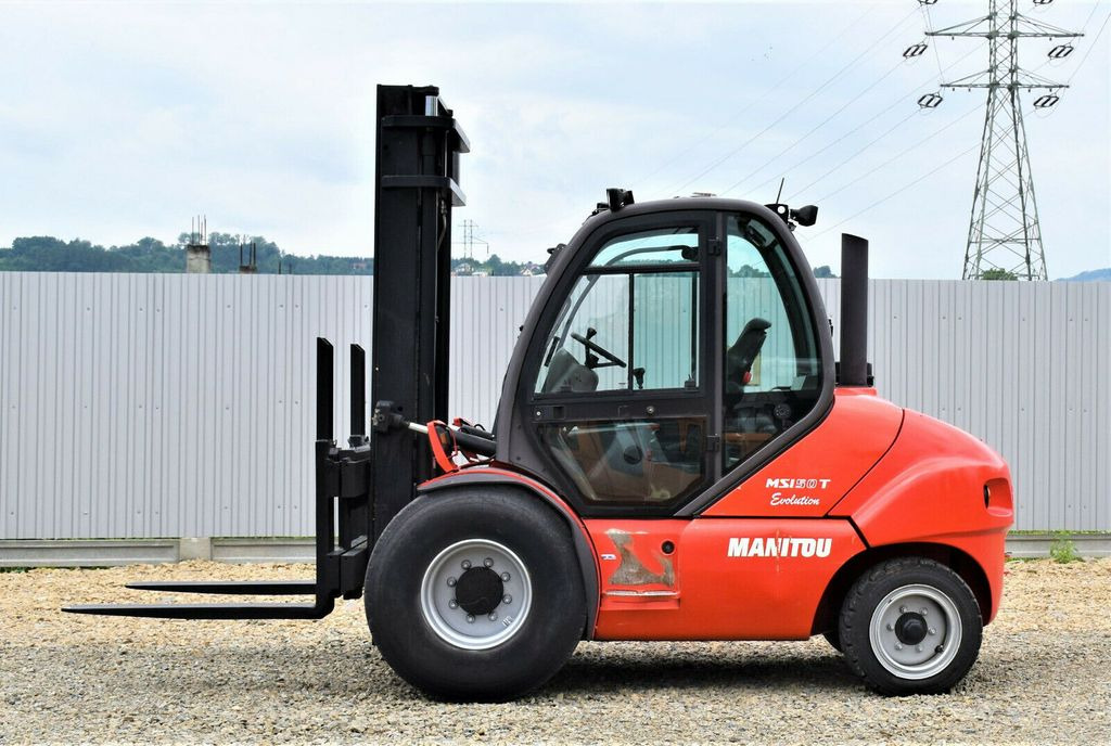 Manitou MSI50T 1E3 * STAPLER * TOPZUSTAND ! - Dieselový vysokozdvižný vozík: obrázek 3 Manitou MSI50T 1E3 * STAPLER * TOPZUSTAND ! - Dieselový vysokozdvižný vozík: obrázek 3