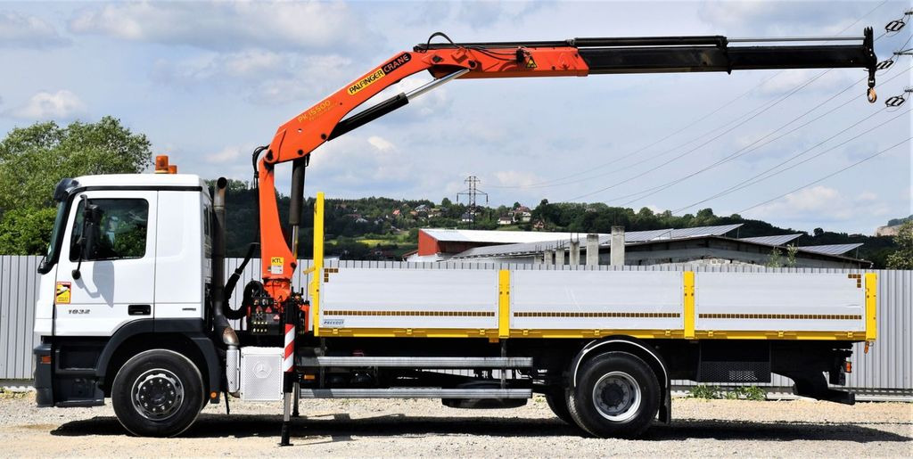 Mercedes-Benz ACTROS 1832 PRITSCHE 6,70m * PK 15500*TOPZUSTAND - Auto s hydraulickou rukou: obrázek 5 Mercedes-Benz ACTROS 1832 PRITSCHE 6,70m * PK 15500*TOPZUSTAND - Auto s hydraulickou rukou: obrázek 5