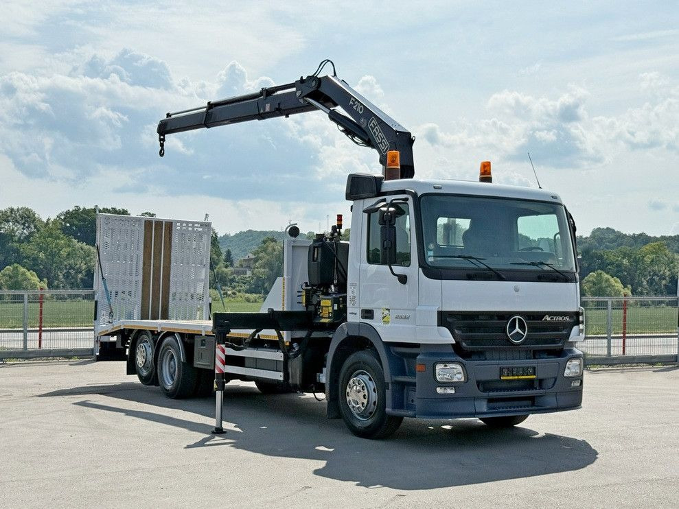 Mercedes-Benz ACTROS 2532 * FASSI F210A.22 + FUNK * TOP - Odtahovka: obrázek 2 Mercedes-Benz ACTROS 2532 * FASSI F210A.22 + FUNK * TOP - Odtahovka: obrázek 2