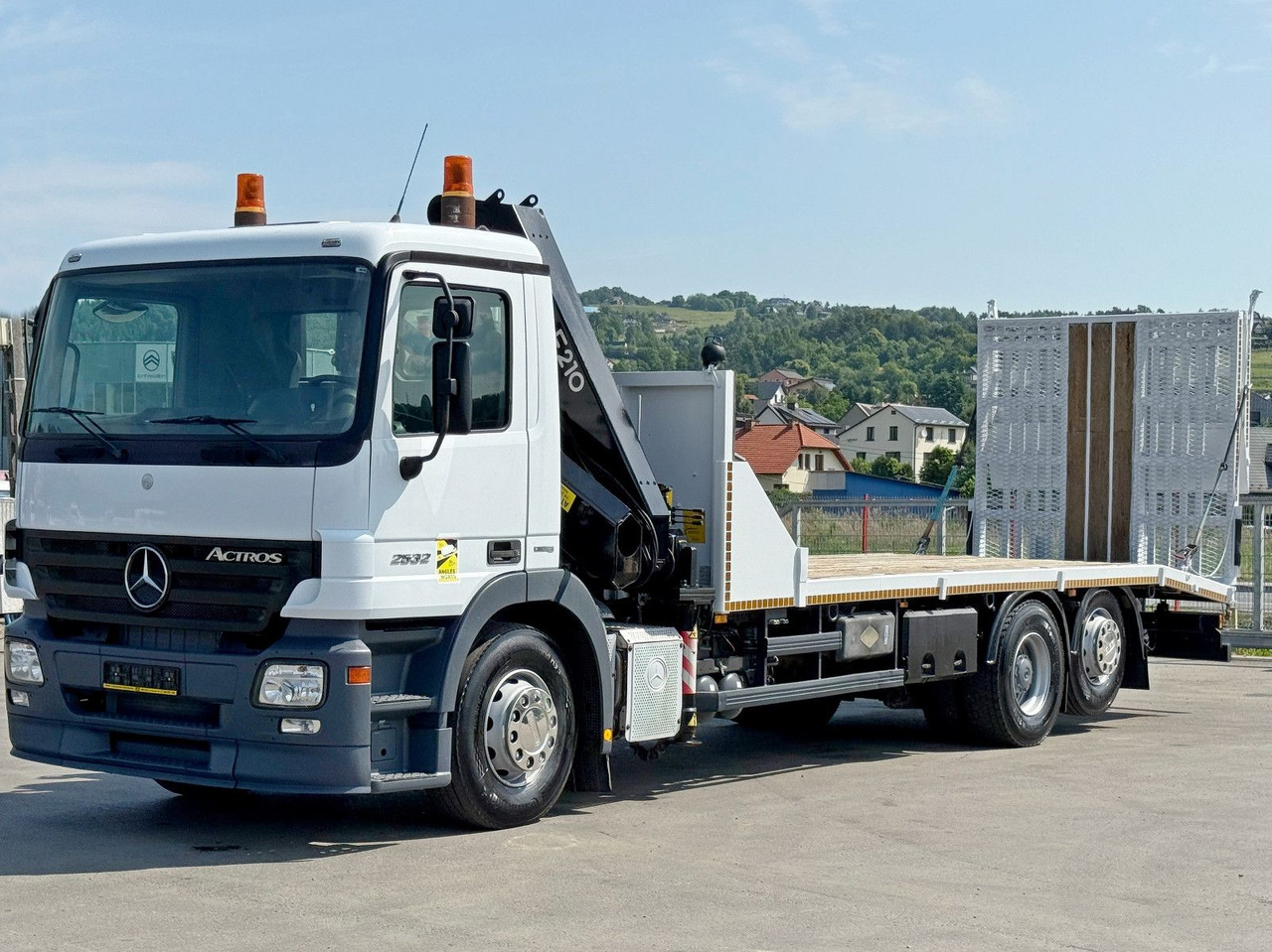 Mercedes-Benz ACTROS 2532 * FASSI F210A.22 + FUNK * TOP - Odtahovka: obrázek 3 Mercedes-Benz ACTROS 2532 * FASSI F210A.22 + FUNK * TOP - Odtahovka: obrázek 3
