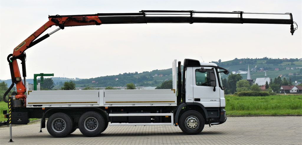 Mercedes-Benz ACTROS 2636 * PK 16002 C + FUNK/6x4 - Auto s hydraulickou rukou, Nákladní automobil valníkový/ Plošinový: obrázek 5 Mercedes-Benz ACTROS 2636 * PK 16002 C + FUNK/6x4 - Auto s hydraulickou rukou, Nákladní automobil valníkový/ Plošinový: obrázek 5