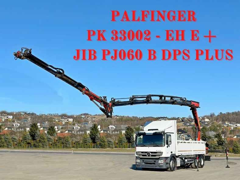 Mercedes-Benz ACTROS 2636 *PK 33002-EH E+JIB PJ 060B* 6x4 *TOP - Auto s hydraulickou rukou, Nákladní automobil valníkový/ Plošinový: obrázek 1 Mercedes-Benz ACTROS 2636 *PK 33002-EH E+JIB PJ 060B* 6x4 *TOP - Auto s hydraulickou rukou, Nákladní automobil valníkový/ Plošinový: obrázek 1