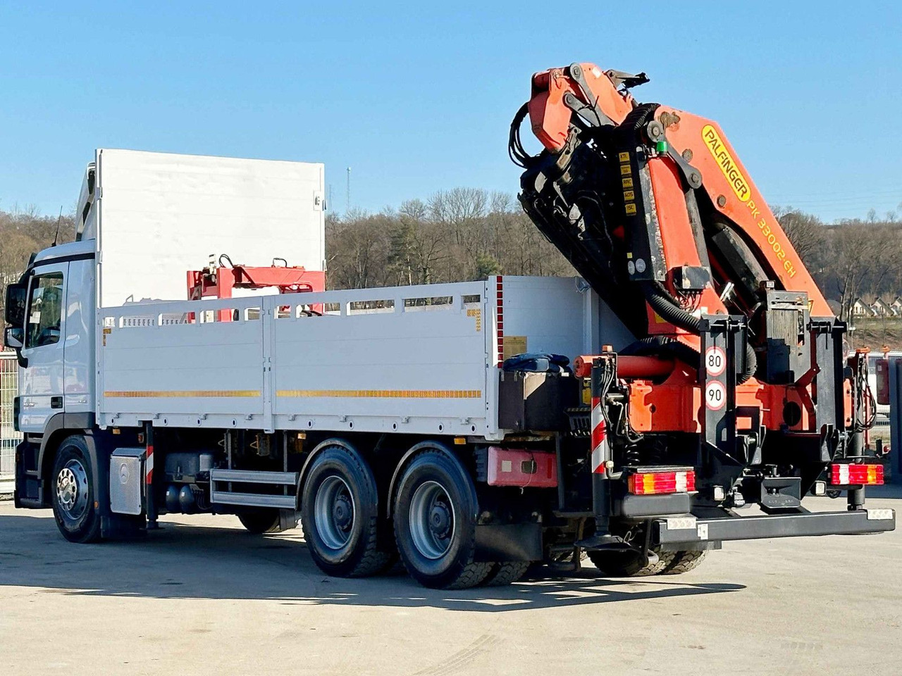 Mercedes-Benz ACTROS 2636 *PK 33002-EH E+JIB PJ 060B* 6x4 *TOP - Auto s hydraulickou rukou, Nákladní automobil valníkový/ Plošinový: obrázek 5 Mercedes-Benz ACTROS 2636 *PK 33002-EH E+JIB PJ 060B* 6x4 *TOP - Auto s hydraulickou rukou, Nákladní automobil valníkový/ Plošinový: obrázek 5