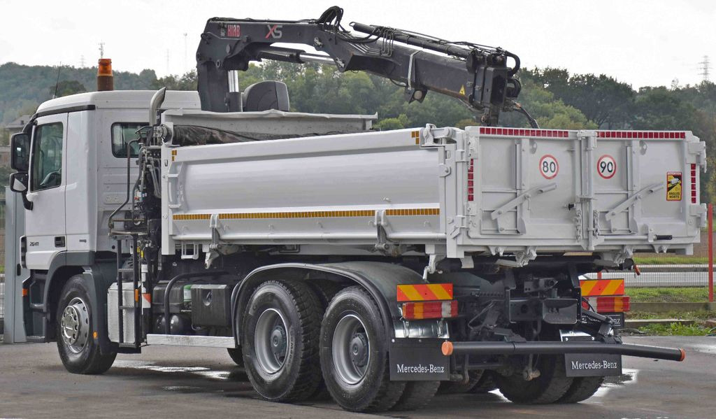 Mercedes-Benz ACTROS 2641 * HIAB 144 B-2 DUO * 6x4 *TOPZUSTAND - Sklápěč, Auto s hydraulickou rukou: obrázek 5 Mercedes-Benz ACTROS 2641 * HIAB 144 B-2 DUO * 6x4 *TOPZUSTAND - Sklápěč, Auto s hydraulickou rukou: obrázek 5