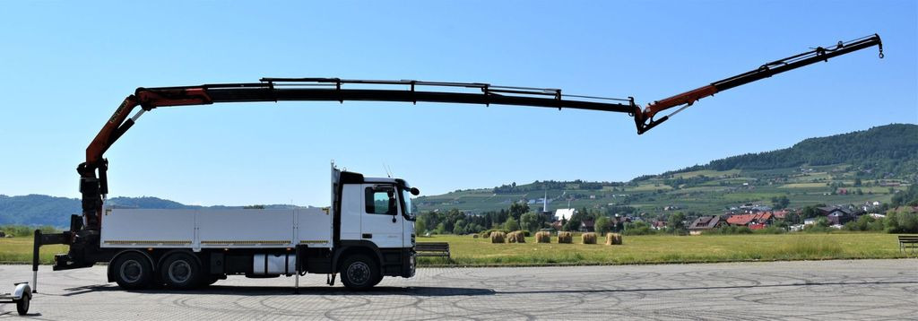 Mercedes-Benz ACTROS 2641 * PK 29002 +JIB PJ060/FUNK* 6x4 Mercedes-Benz ACTROS 2641 * PK 29002 +JIB PJ060/FUNK* 6x4 - Auto s hydraulickou rukou, Nákladní automobil valníkový/ Plošinový: obrázek 5 Mercedes-Benz ACTROS 2641 * PK 29002 +JIB PJ060/FUNK* 6x4 Mercedes-Benz ACTROS 2641 * PK 29002 +JIB PJ060/FUNK* 6x4 - Auto s hydraulickou rukou, Nákladní automobil valníkový/ Plošinový: obrázek 5