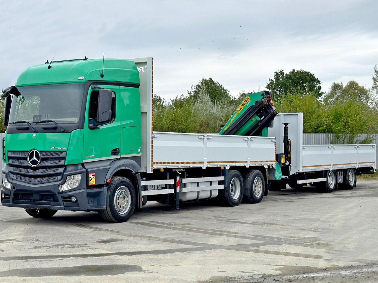 Mercedes-Benz ACTROS 2645* PK 34002 - SH C/FUNK+Anhänger* TOP - Auto s hydraulickou rukou: obrázek 3 Mercedes-Benz ACTROS 2645* PK 34002 - SH C/FUNK+Anhänger* TOP - Auto s hydraulickou rukou: obrázek 3