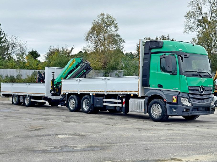 Mercedes-Benz ACTROS 2645* PK 34002 - SH C/FUNK+Anhänger* TOP - Auto s hydraulickou rukou: obrázek 4 Mercedes-Benz ACTROS 2645* PK 34002 - SH C/FUNK+Anhänger* TOP - Auto s hydraulickou rukou: obrázek 4