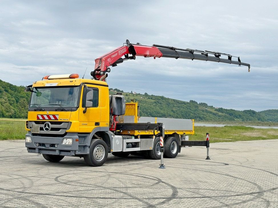 Mercedes-Benz ACTROS 2646 * FASSI F365AXP.26 + FUNK * 6x4 - Auto s hydraulickou rukou: obrázek 2 Mercedes-Benz ACTROS 2646 * FASSI F365AXP.26 + FUNK * 6x4 - Auto s hydraulickou rukou: obrázek 2